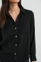 Camisa feminina Ellis preta | Tops Rails
