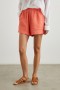  Calças e shorts femininos Leighton cor papaya | Rails