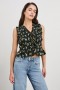  Blusa feminina Martine na cor Amaryllis Escuro | Tops Rails