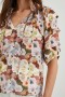  Blusa feminina Paris com estampa floral | Rails Tops