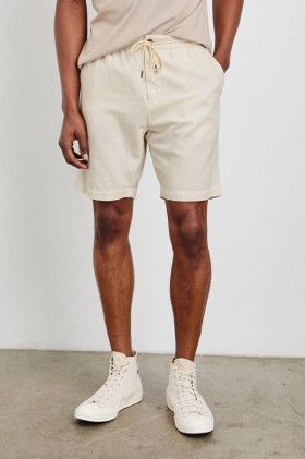  Calção masculino Archer 8.5, cor cru | Rails Shorts & Swim