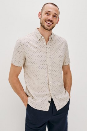  Camisa masculina Carson | Camisas Rails