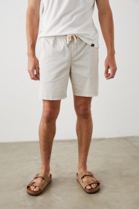  Shorts masculinos Cruz Short Natural | Rails Shorts & Swim