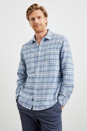  Camisa masculina Forrest Celestial Lagoon | Rails Shirts