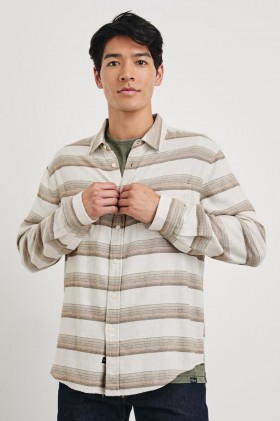  Camisa masculina Ivan Sunset Canteen | Camisas Rails