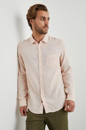  Camisa masculina Wyatt Ebi | Camisas Rails