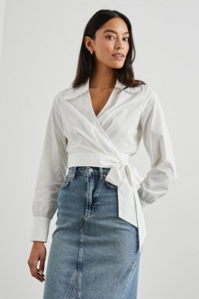  Blusa feminina Bali branca | Tops Rails