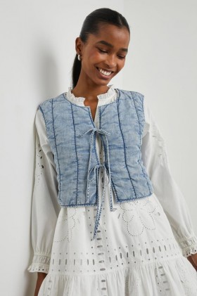  Blusa feminina Bronte Cloud Wash | Rails Tops