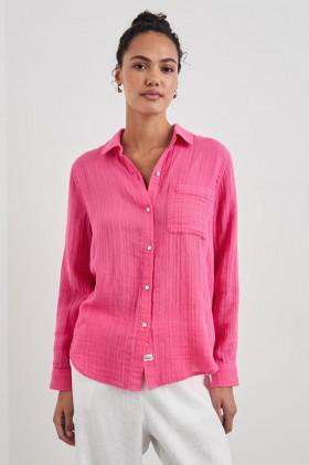  Camisa feminina Ellis Hibiscus | Rails Tops