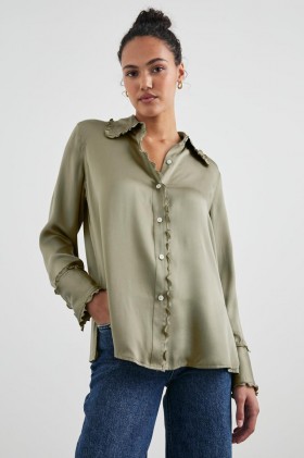  Camisa feminina Fia Sereia | Tops Rails