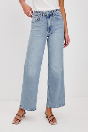  Calça feminina Getty Wide Leg Jasper | Rails Denim