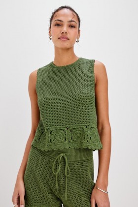  Blusa feminina Hazel Top Dill | Tops Rails