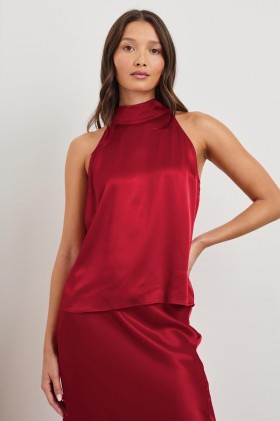  Blusa feminina Leah Scarlet | Blusas Rails
