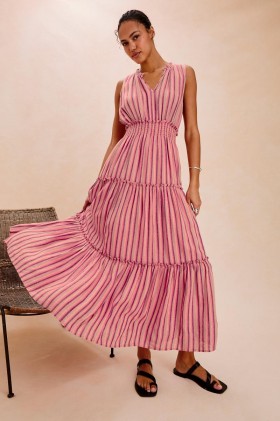  Vestido Loulou Cabana Stripe Feminino | Vestidos e Macacões Rails