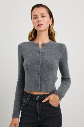  Suéter Matilda feminino na cor carvão | Rails Sweaters