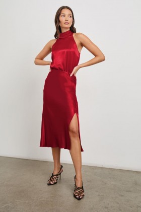  Saia Maya Scarlet Feminina | Rails Skirts