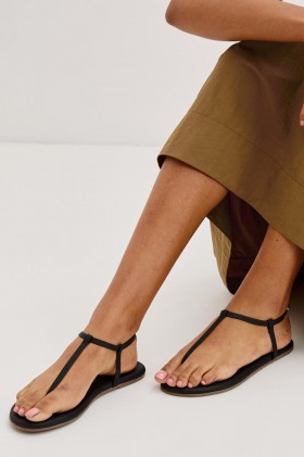  Sandália feminina Tkees Mariana na cor sable | Rails