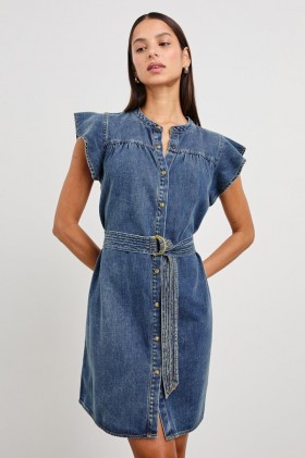  Női Letta ruha klasszikus kék | Rails Denim