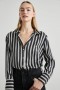  Léine Dorian Melrose Stripe do Mhná | Barr Rails