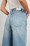  Blaincéad Cos Leathan Getty Crop Harbor Stitch do Mhná | Rails Denim