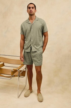  Gearrghráin Fir Aries Diamond Oat Olive | Gearrghráin Rails & Snámh