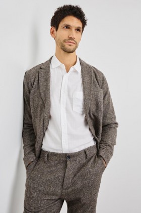  Blazer Reynard Highland Tweed d'Fhir | Seaicéid & Cótaí Rails