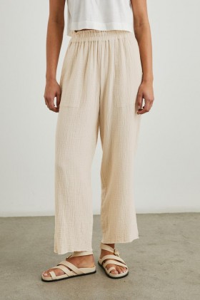  Pant Leon Crop do Mhná | Pants Rails & Shorts