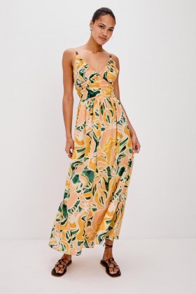  Gúna Palm Tulum do Mhná | Gúnaí & Rompers Rails