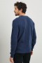  Maglione Ansel da uomo blu mélange | Rails Sweaters