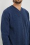  Maglione Ansel da uomo blu mélange | Rails Sweaters