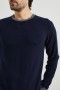  Maglione Burns da uomo blu navy perfetto | Maglioni Rails