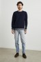  Maglione Burns da uomo blu navy perfetto | Maglioni Rails