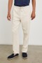  Pantaloni Callum da uomo color ecru | Pantaloni Rails