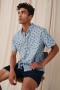  Camicia Carson da uomo Daisy Toss Celestial | Rails Shirts