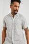  Camicia Carson da uomo Spring Blossom Parchment | Rails Shirts