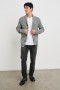  Cardigan Corden da uomo monocromatico maculato | Rails Sweaters