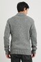  Cardigan Corden da uomo monocromatico maculato | Rails Sweaters
