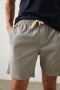  Pantaloncini Cruz da uomo, colore grigio lavato | Pantaloncini e costume da bagno Rails