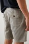  Pantaloncini Cruz da uomo, colore grigio lavato | Pantaloncini e costume da bagno Rails