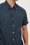  Camicia Fairfax da uomo blu navy | Rails Shirts