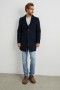  Cappotto Lark da uomo blu navy | Giacche e cappotti Rails