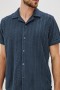  Camicia Maverick da uomo blu reale | Rails Shirts