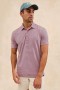  Polo da golf Merced da uomo con righe Hibiscus Mirage | Magliette e polo Rails