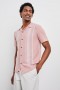  Camicia da uomo Silas Rosa Multi | Camicie Rails