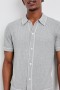 Camicia da uomo Vernon grigio mélange | Rails Shirts
