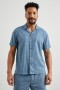  Camicia da uomo Waimea Wishbone Blues | Rails Shirts