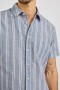  Camicia da uomo Wilder Chambray Butter | Rails Shirts