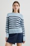  Maglione da donna Alise a righe blu navy | Rails Sweaters