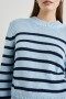  Maglione da donna Alise a righe blu navy | Rails Sweaters
