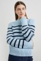  Maglione da donna Alise a righe blu navy | Rails Sweaters